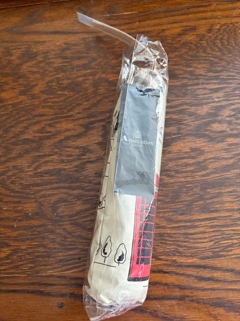 JAL機内販売限定　アクアスキュータム JALオリジナル晴雨兼用傘