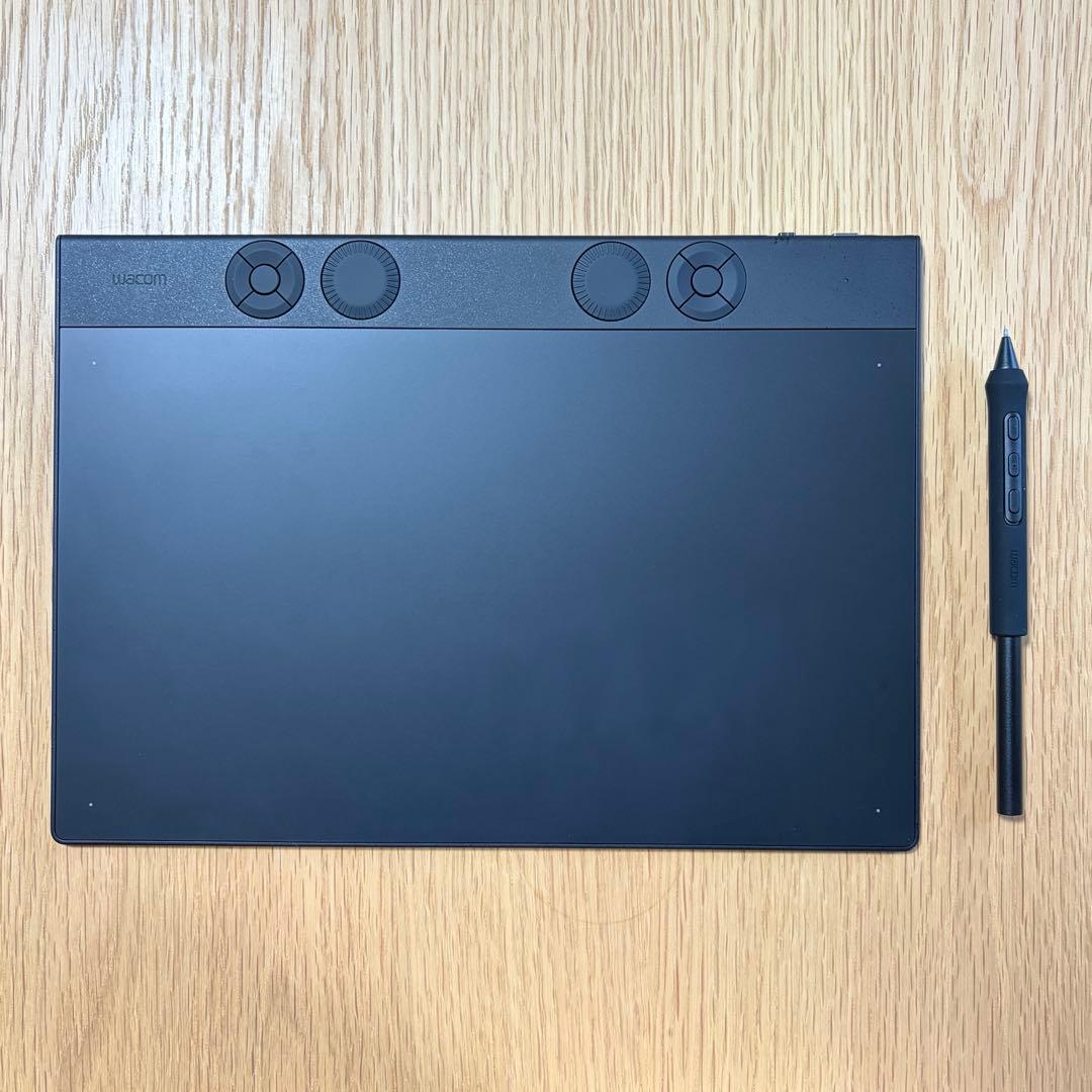 WACOM ワコム Intuos Pro medium PTK670K0C