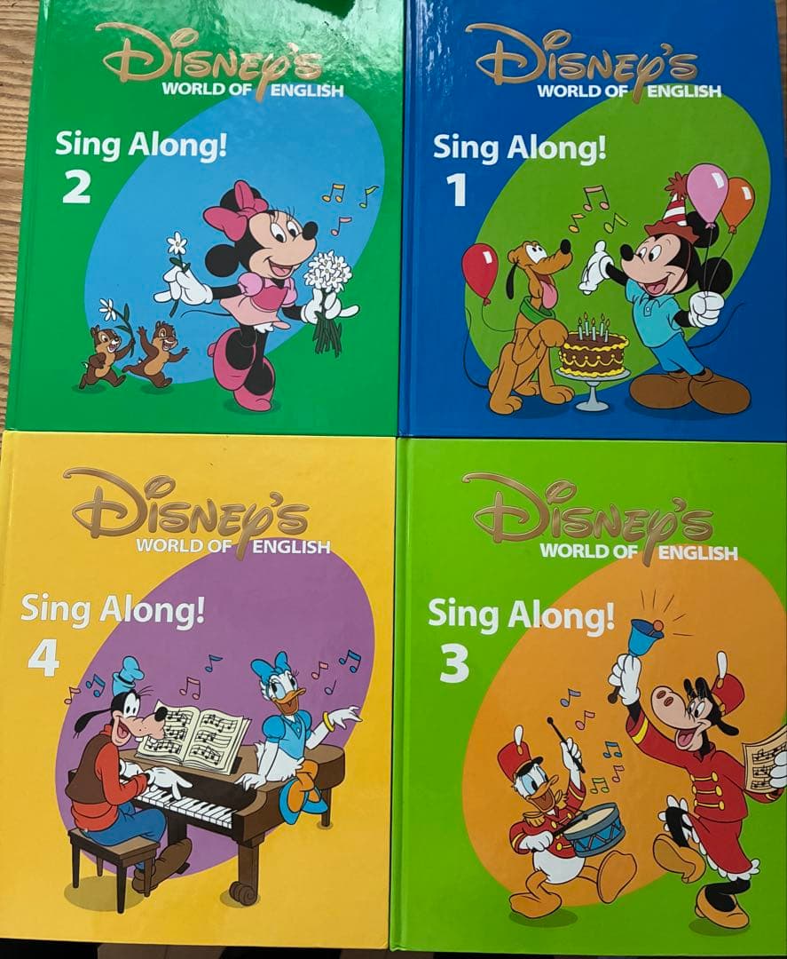 World family DWE CD テキスト