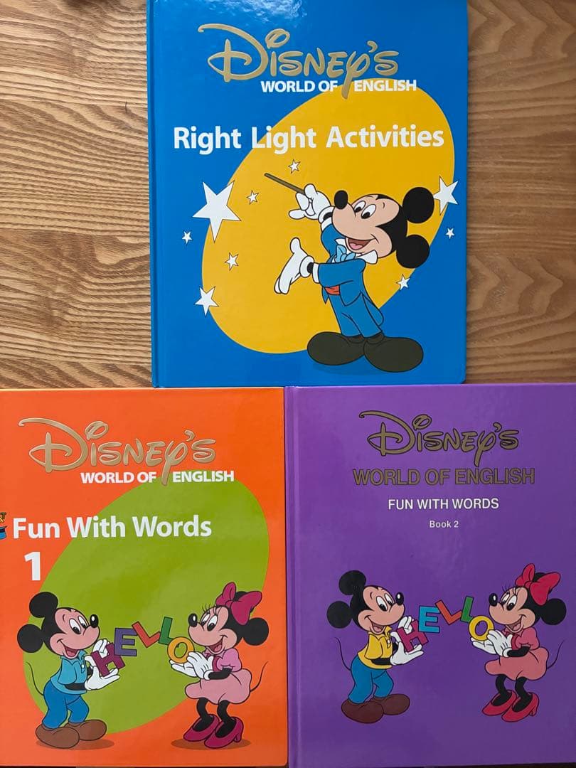 World family DWE CD テキスト