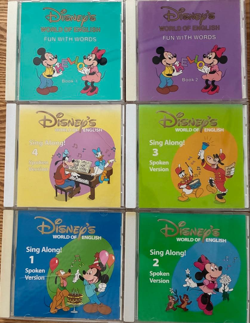 World family DWE CD テキスト