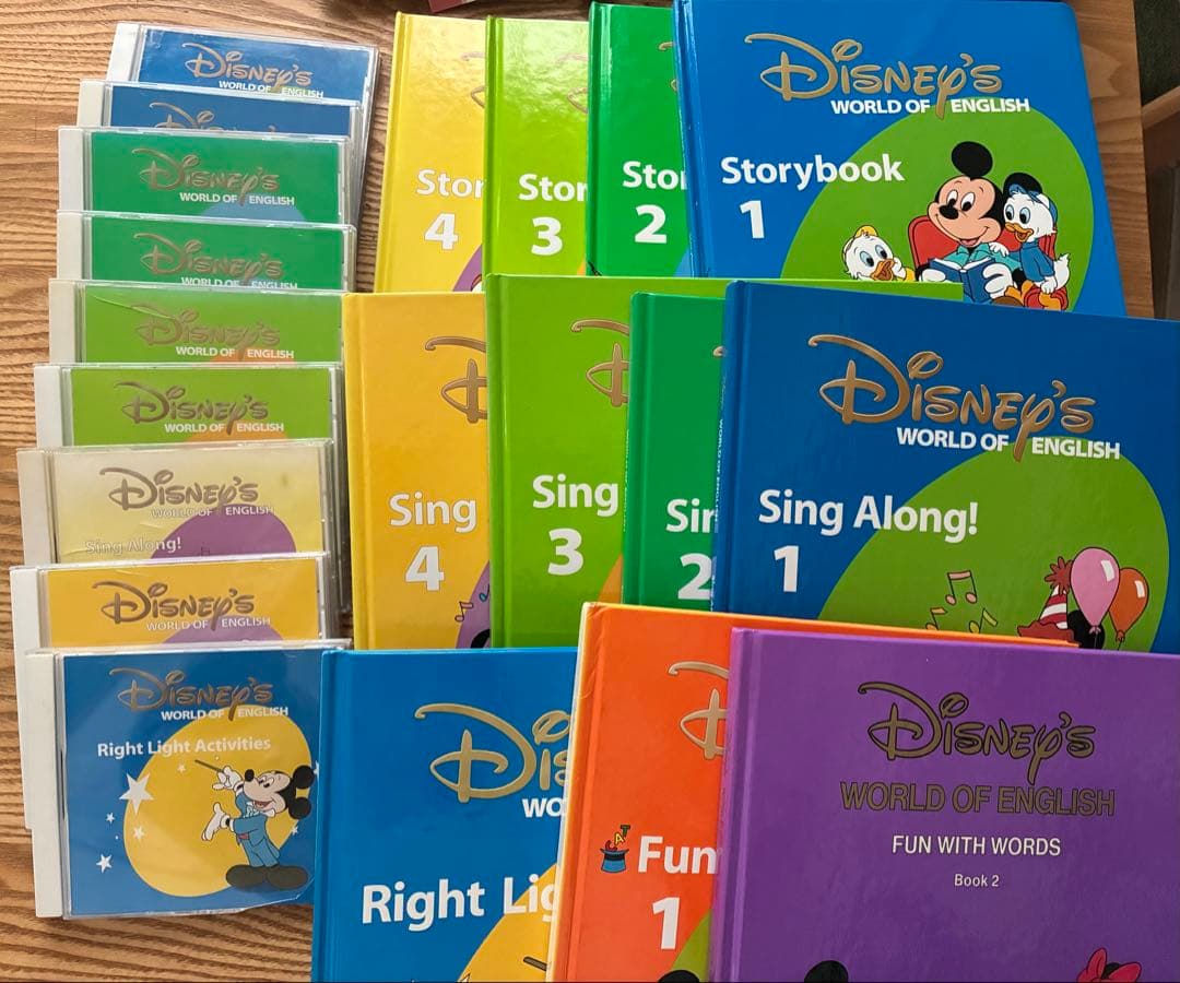 World family DWE CD テキスト