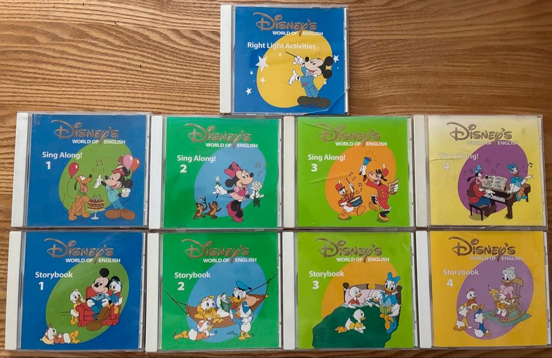 World family DWE CD テキスト