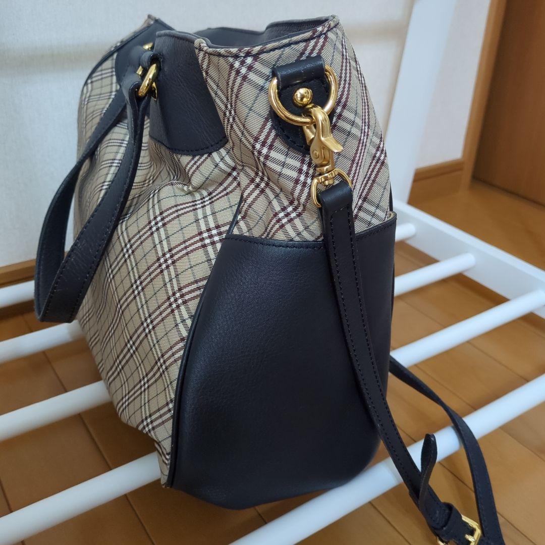 バーバリー　トートバッグ