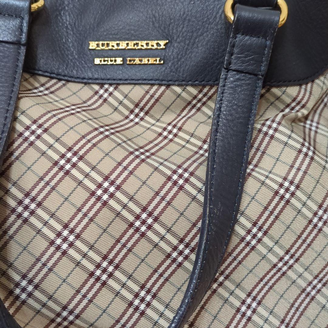 バーバリー　トートバッグ