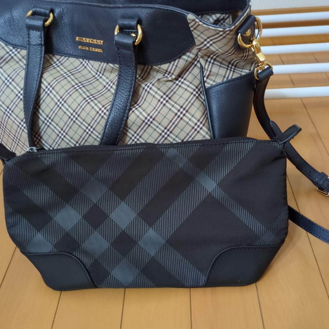 バーバリー　トートバッグ