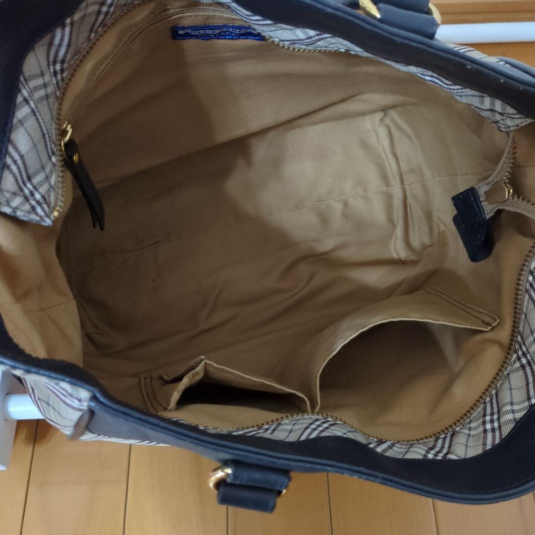 バーバリー　トートバッグ