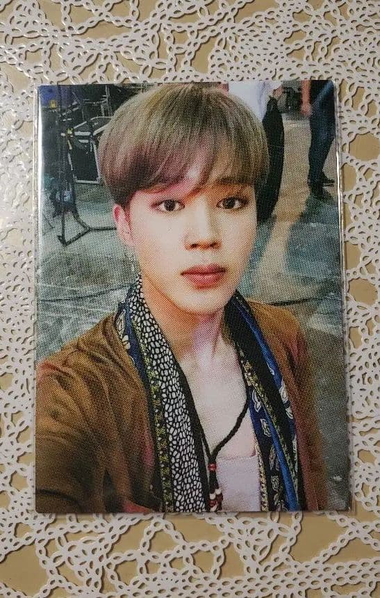 BTS FC更新トレカ　ジミン