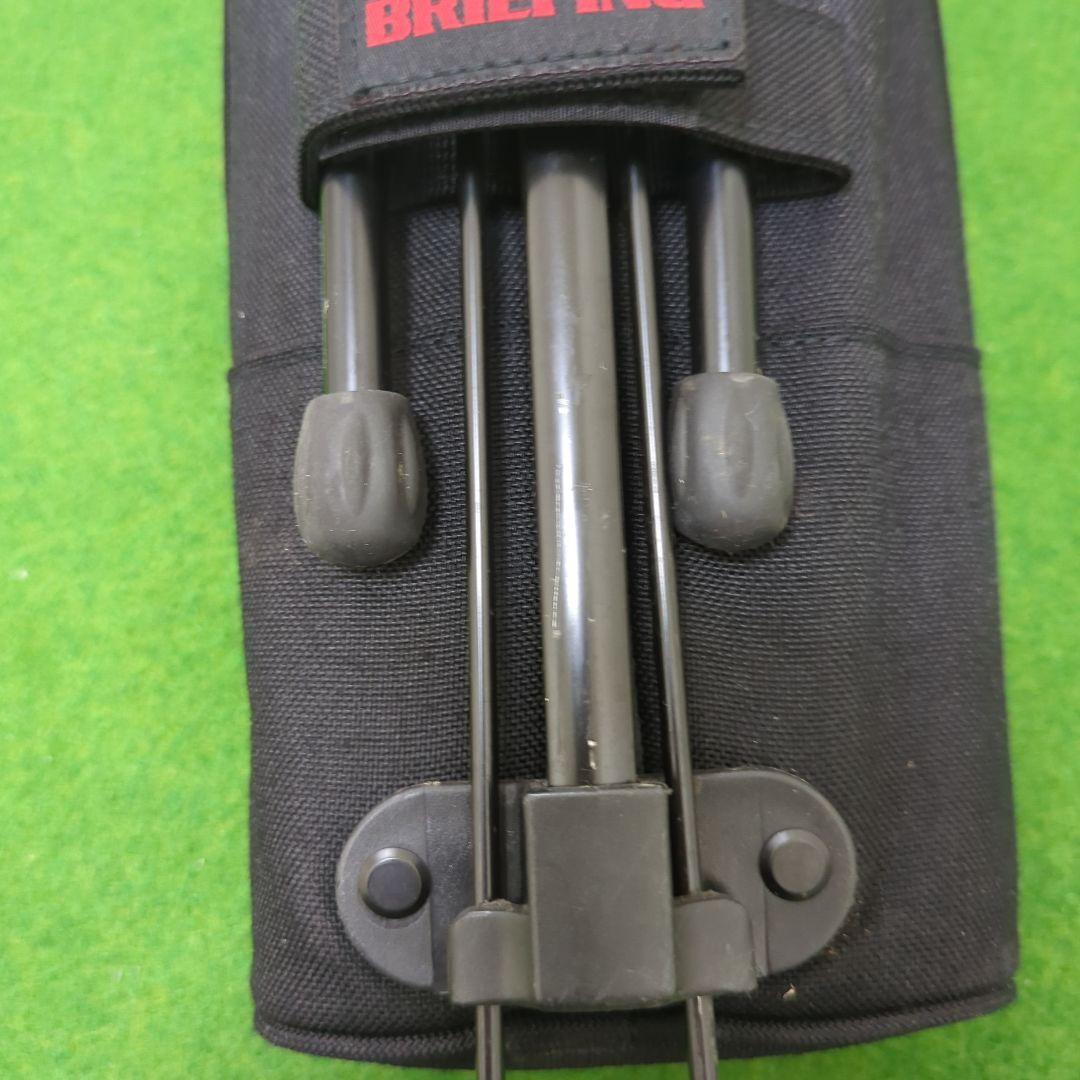 BRIEFING ブリーフィング　スタンドバッグ ブラック