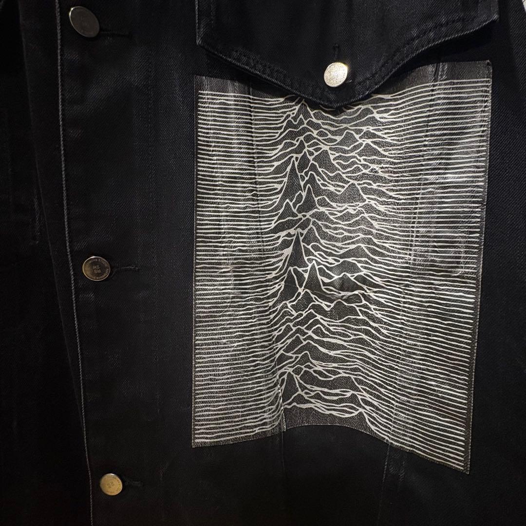 ラフシモンズ ARCHIVE REDUX グラフィックパッチデニムジャケット