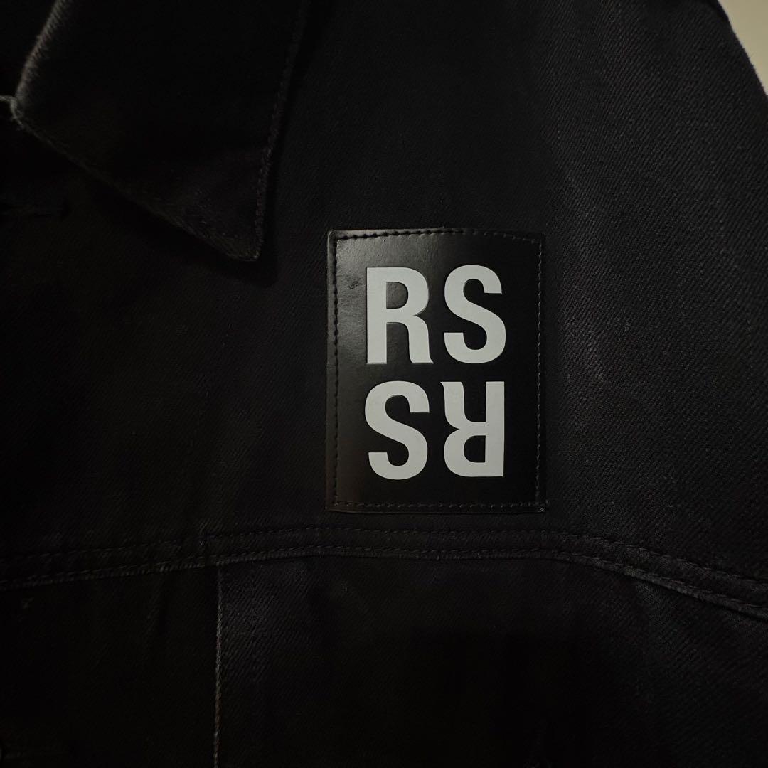 ラフシモンズ ARCHIVE REDUX グラフィックパッチデニムジャケット