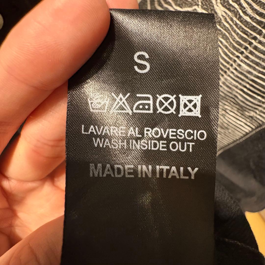 ラフシモンズ ARCHIVE REDUX グラフィックパッチデニムジャケット