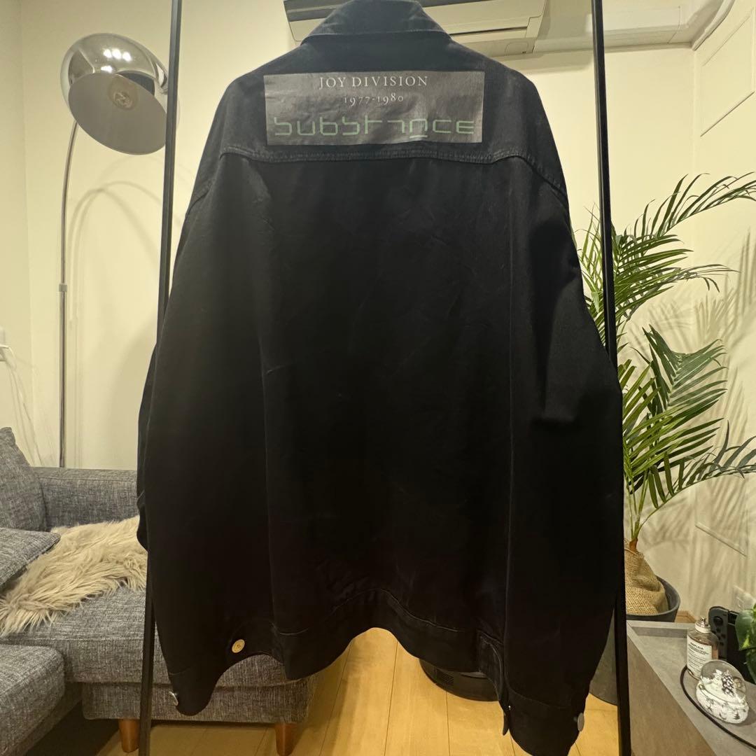 ラフシモンズ ARCHIVE REDUX グラフィックパッチデニムジャケット