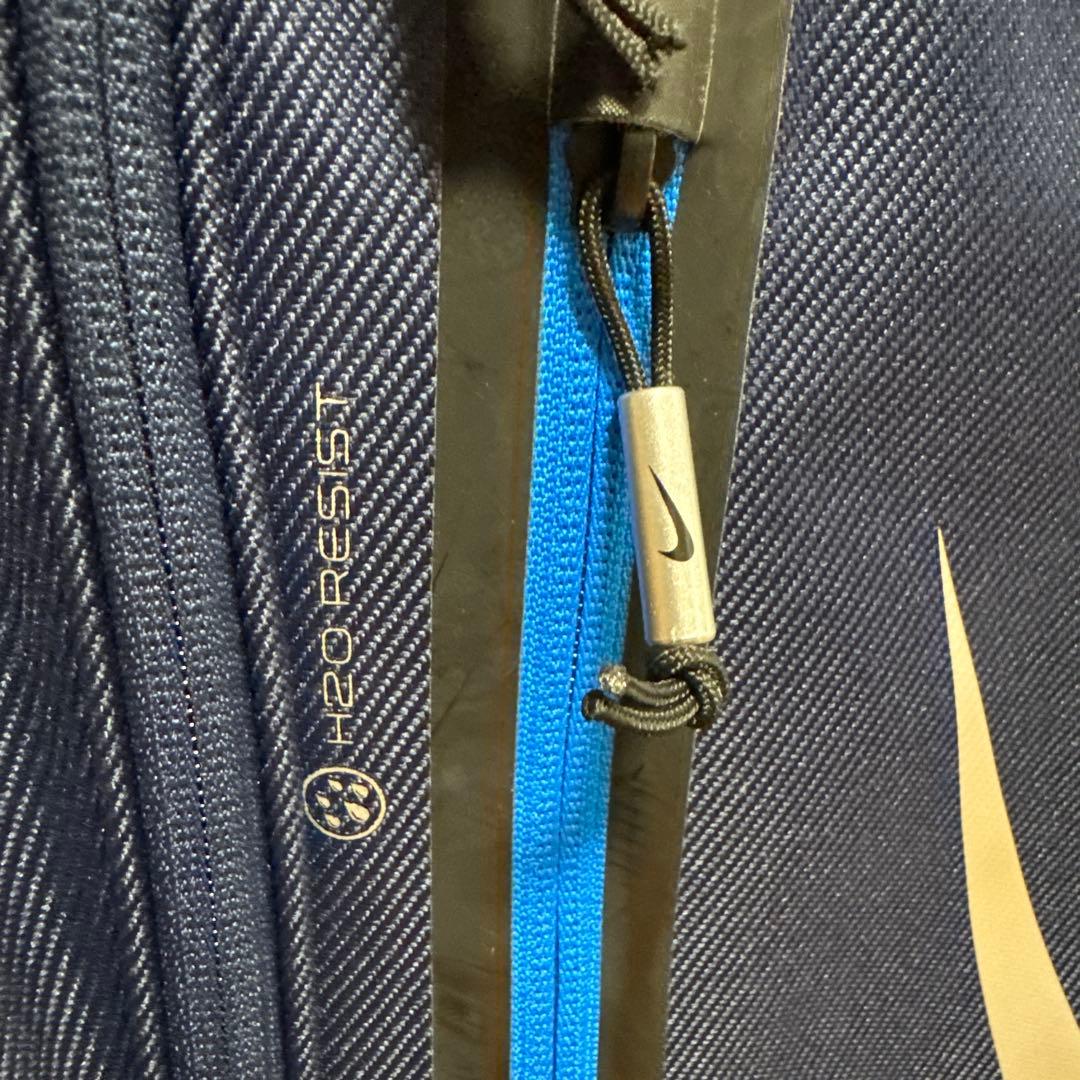 ナイキ　スタンド式　キャディバッグ　ブルー