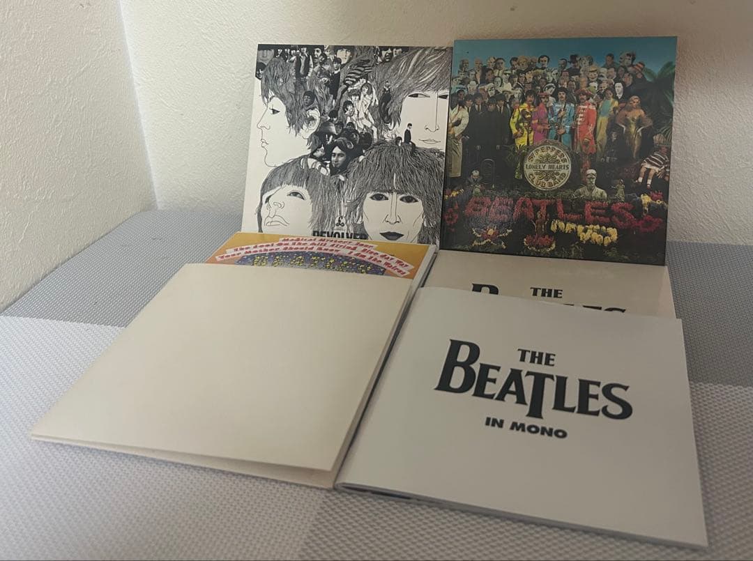 「The Beatles In Mono」 海外版BOXセット