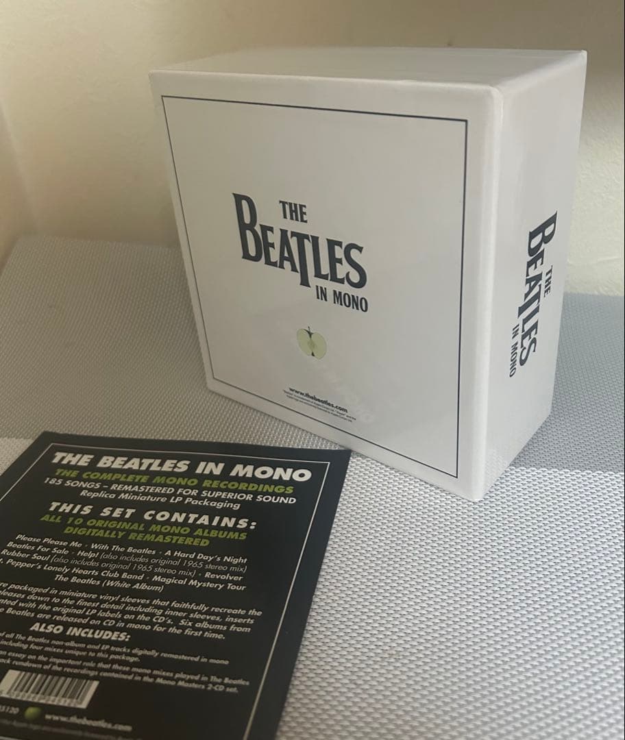 「The Beatles In Mono」 海外版BOXセット