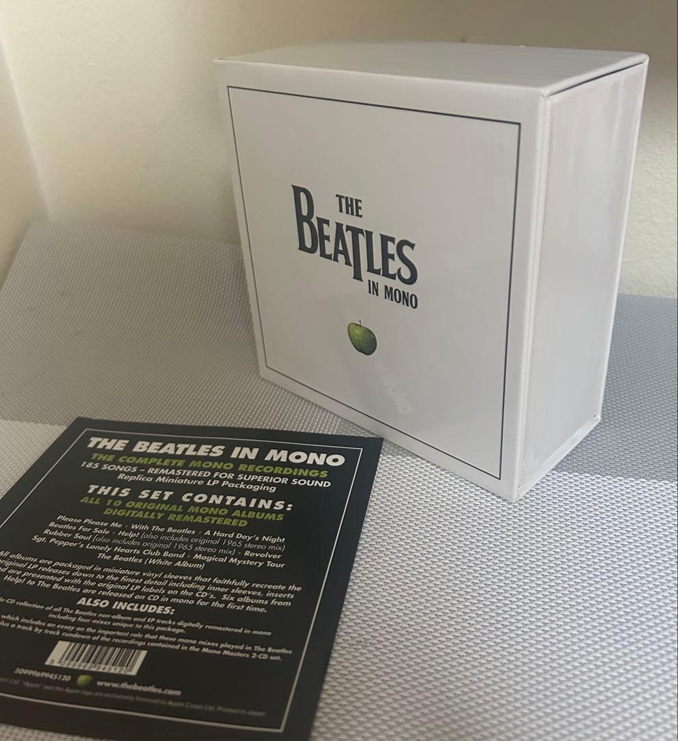 「The Beatles In Mono」 海外版BOXセット