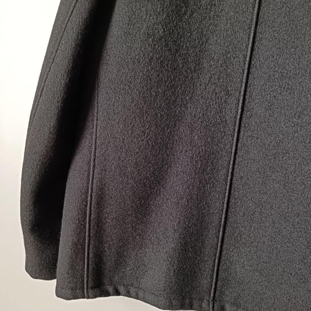 ショット　ピーコート　黒 ウール シングル 42 メンズ　美品　米国製