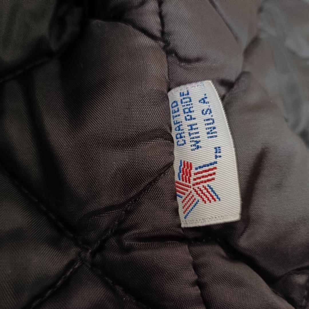 ショット　ピーコート　黒 ウール シングル 42 メンズ　美品　米国製