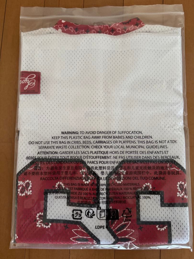 シャツ Supreme 2025ss bandana football Jersey