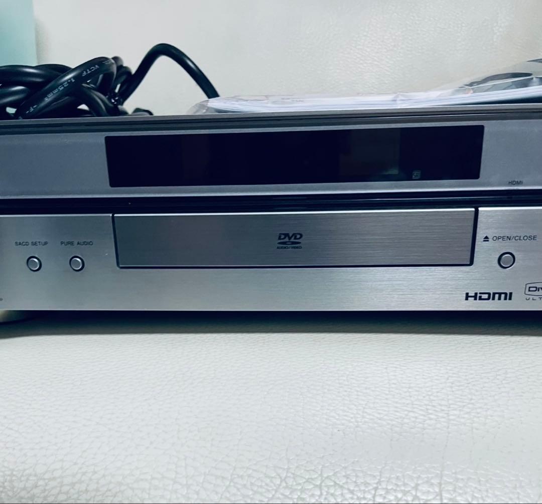 SACD対応 Pioneer DV-800AV DVDプレイヤー