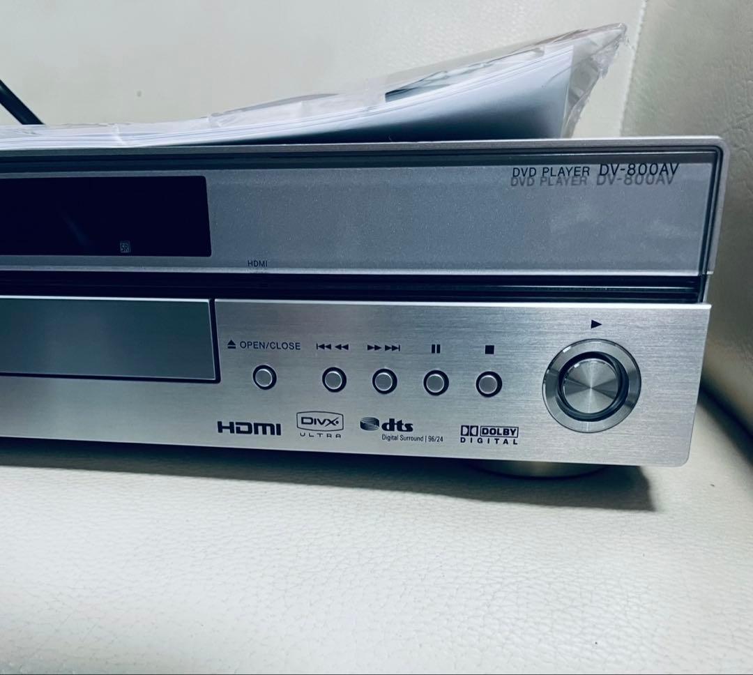 SACD対応 Pioneer DV-800AV DVDプレイヤー