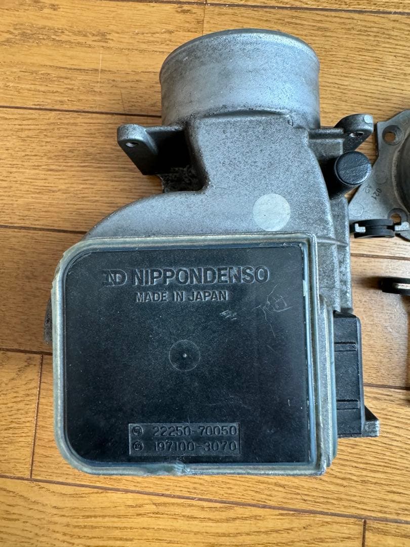 10ソアラ　ツインカム　エアフロ