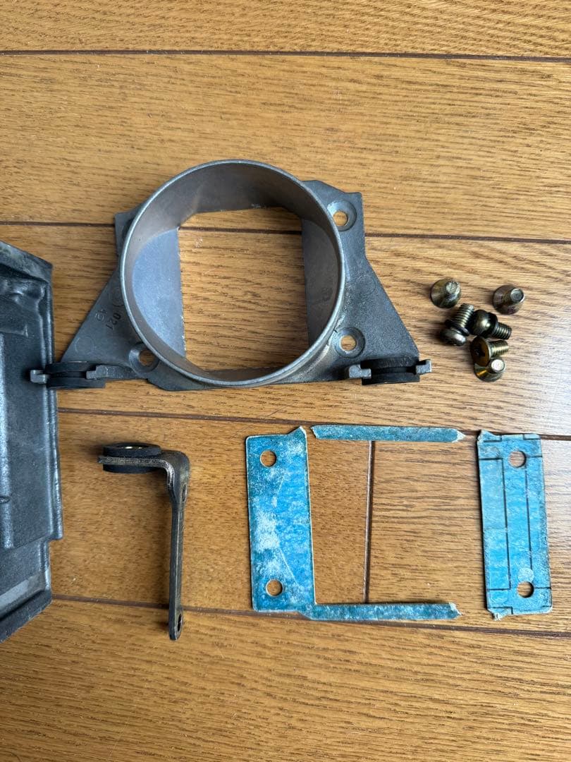 10ソアラ　ツインカム　エアフロ