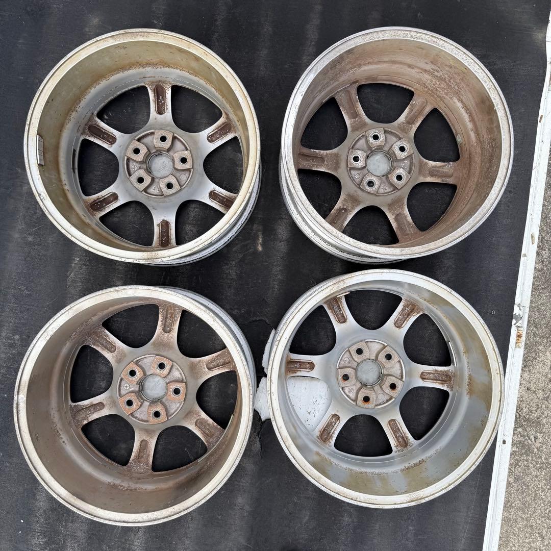 日産 ER34 スカイライン 純正ホイール 17インチ 7.5J 4本