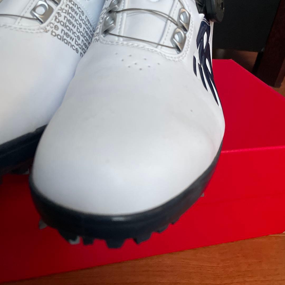 未使用　ニューバランス　new balance ゴルフシューズ