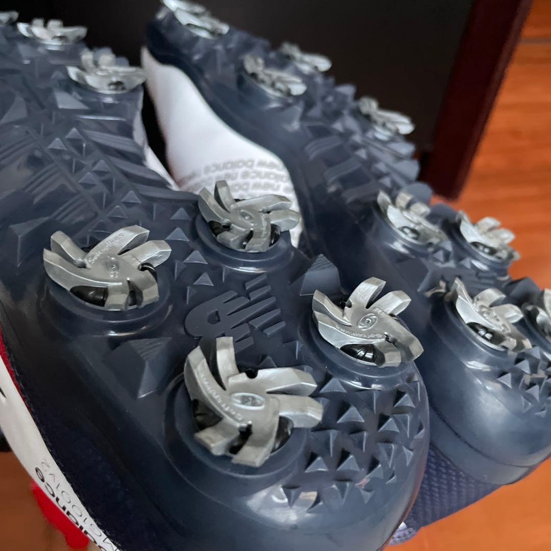 未使用　ニューバランス　new balance ゴルフシューズ