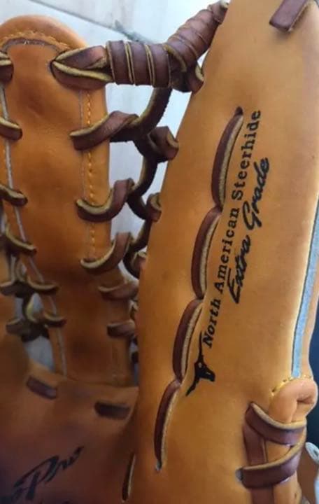 ミズノプロ 4D ビックMマーク 硬式用 W28907 グローブ グラブ