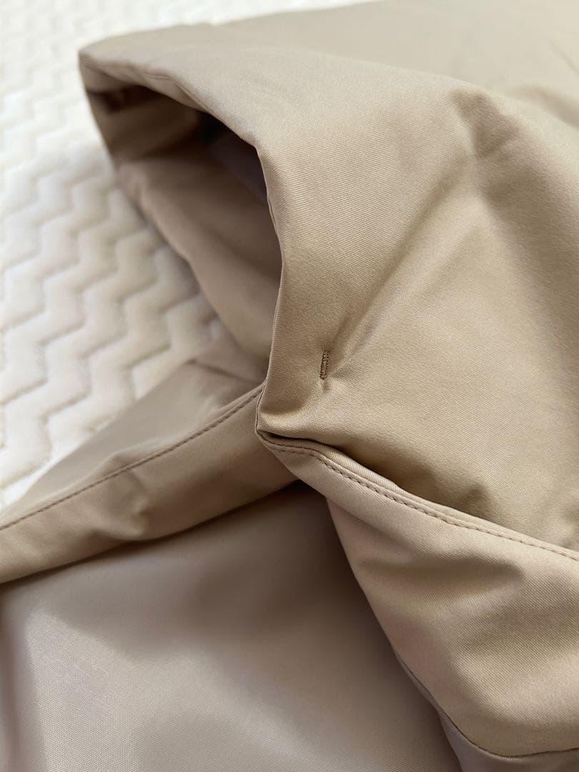 ★TOMORROWLAND ★パデットツイル ベルテッドポンチョ　ベージュ