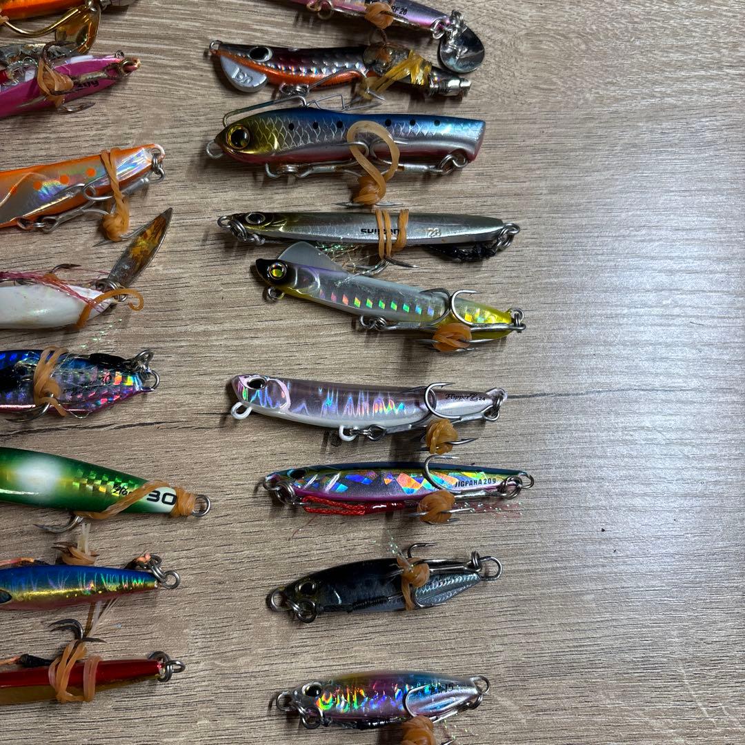 ジグまとめ売り(40g〜15g)