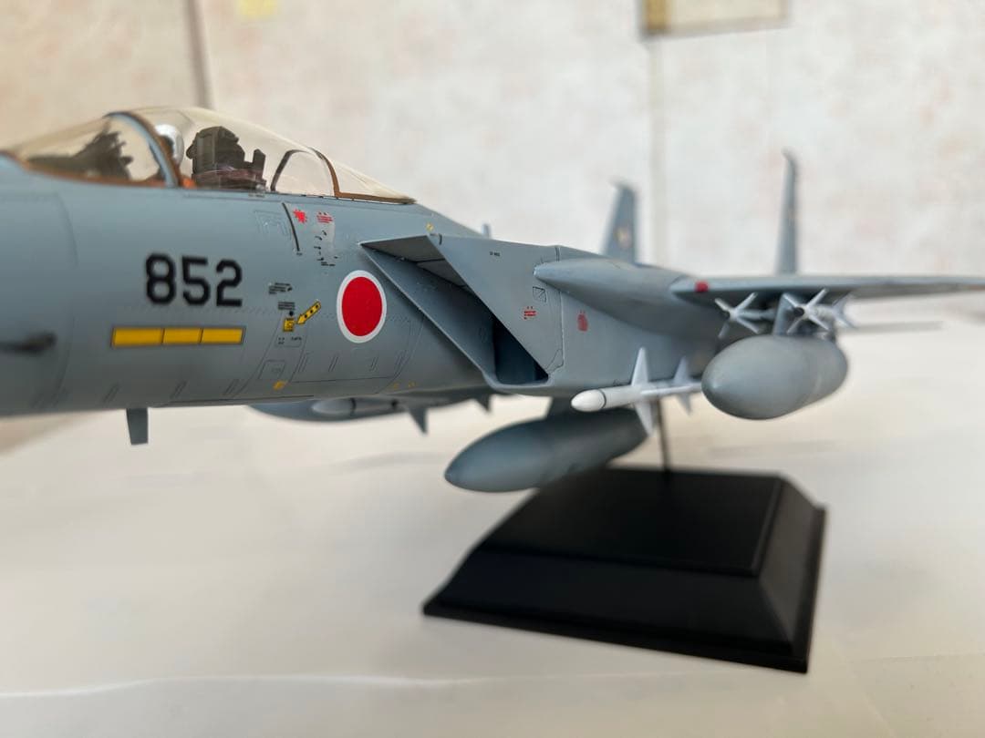 航空自衛隊　F-15J イーグル 1/48 タミヤ プラモデル 飛行状態　完成品