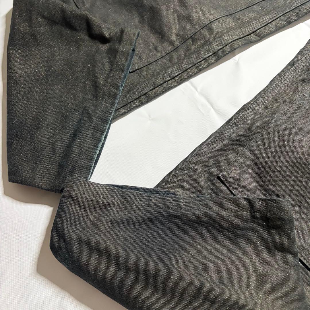 Carhartt - B01 BLK ダブルニー double ブラック　黒