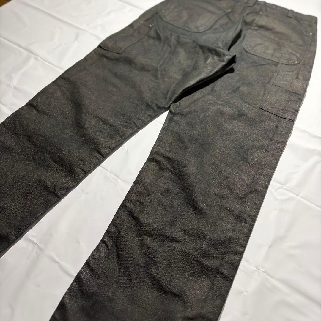 Carhartt - B01 BLK ダブルニー double ブラック　黒