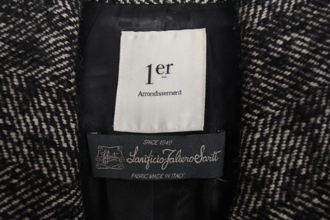 値下げ！1er Arrondissementコート サイズ38❁0049