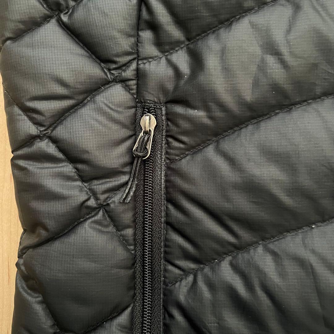 patagonia パタゴニア ダウンベスト ブラック 黒 レディース S