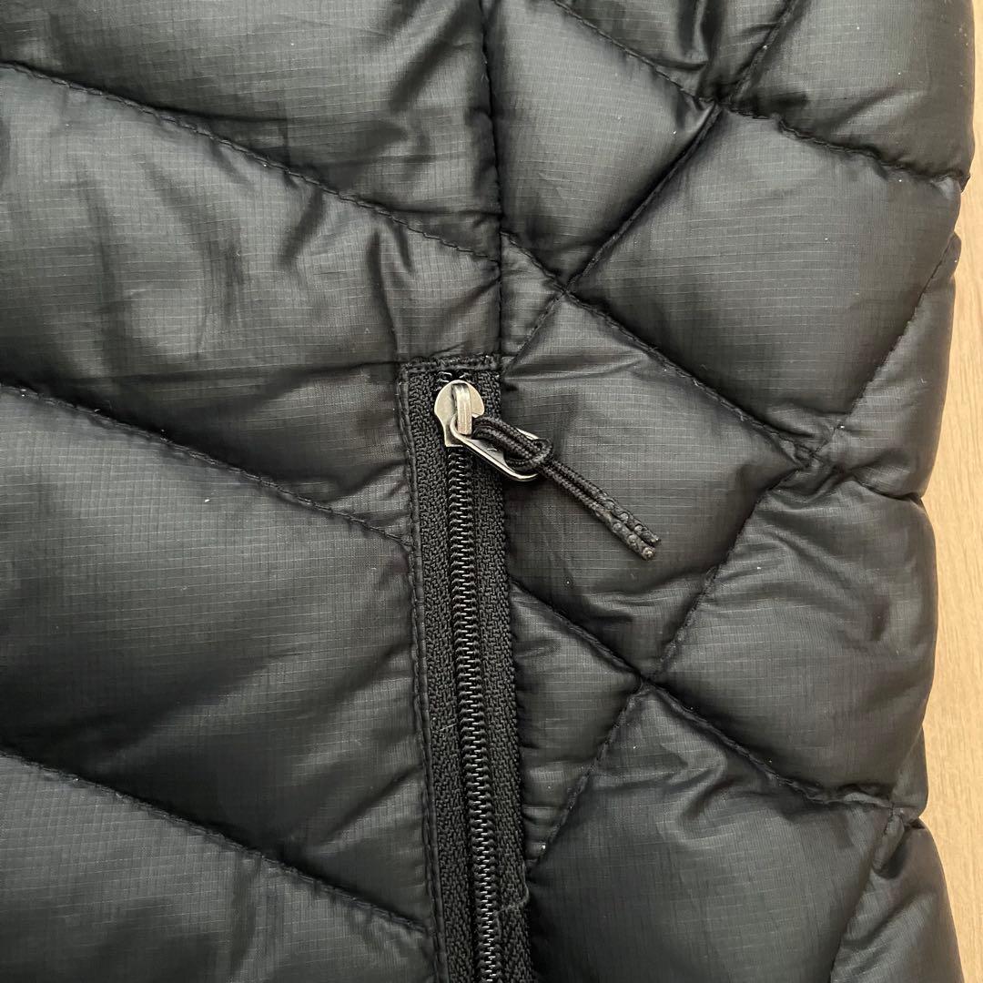 patagonia パタゴニア ダウンベスト ブラック 黒 レディース S
