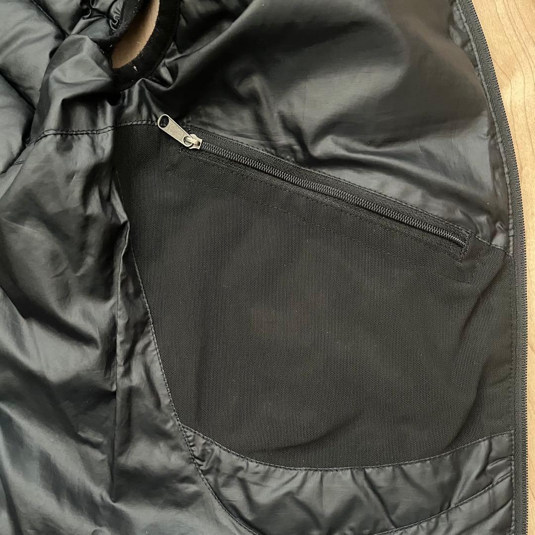 patagonia パタゴニア ダウンベスト ブラック 黒 レディース S
