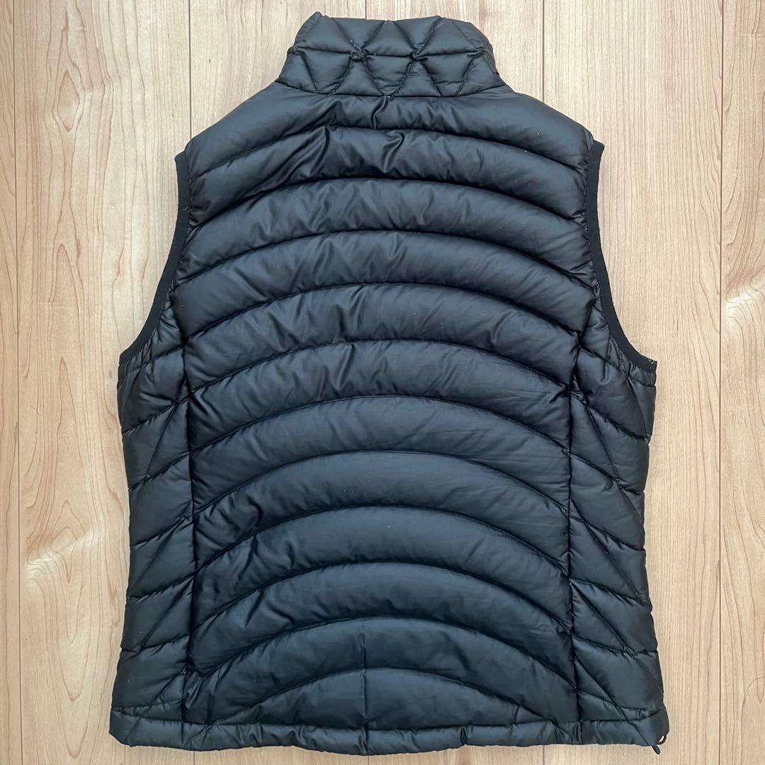 patagonia パタゴニア ダウンベスト ブラック 黒 レディース S