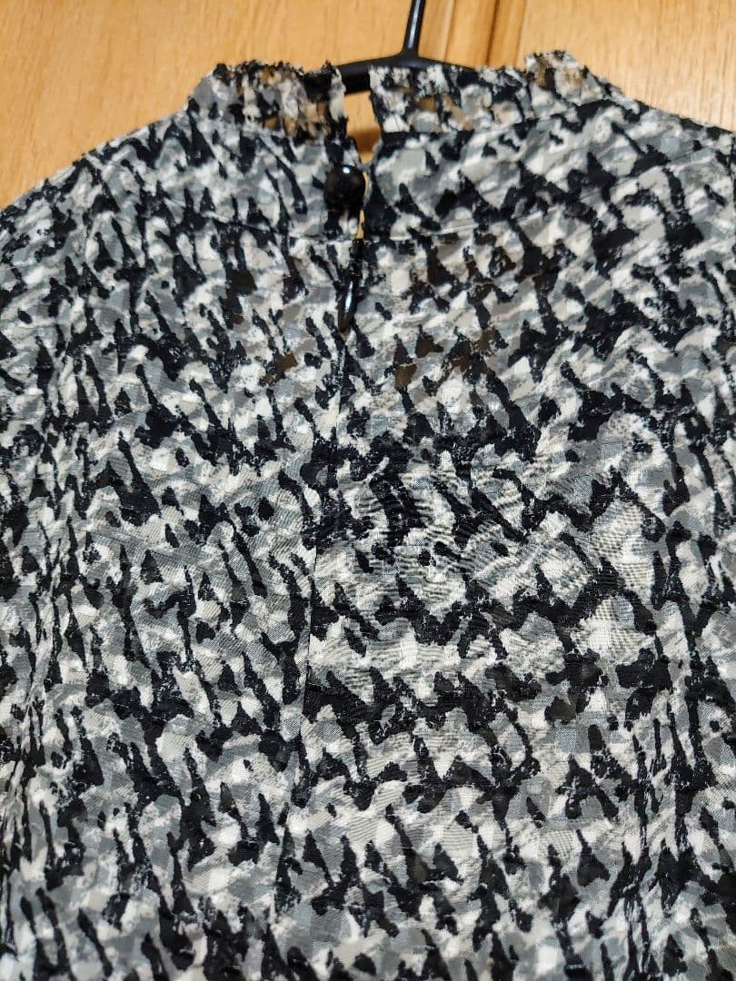 最終価格★DAKS ダックス フレア チュニック 42 ブラック