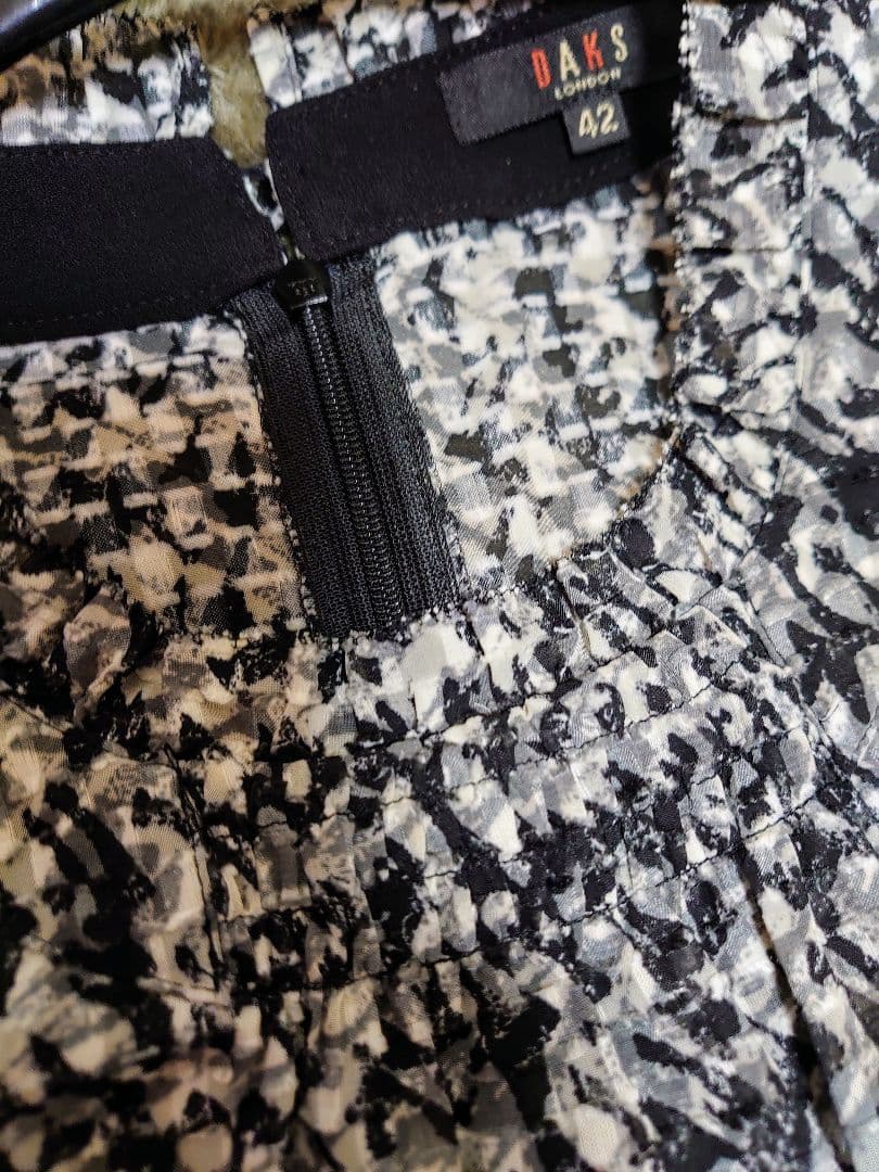 最終価格★DAKS ダックス フレア チュニック 42 ブラック