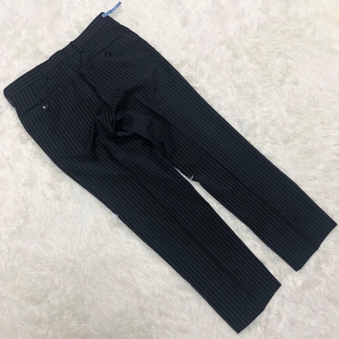 美品 ETRO スーツ セットアップ 44 ストライプ 裏地ペイズリー柄 希少