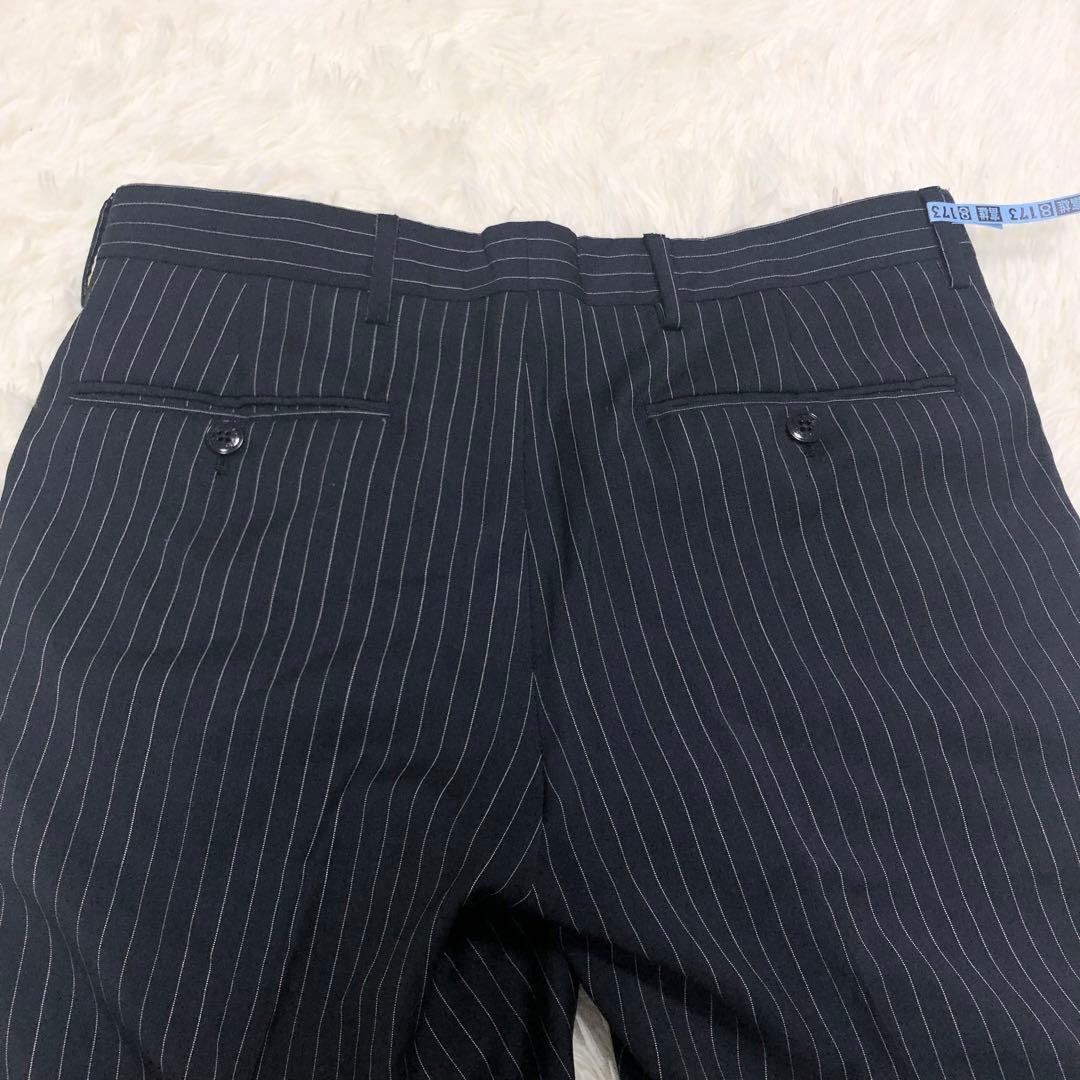 美品 ETRO スーツ セットアップ 44 ストライプ 裏地ペイズリー柄 希少