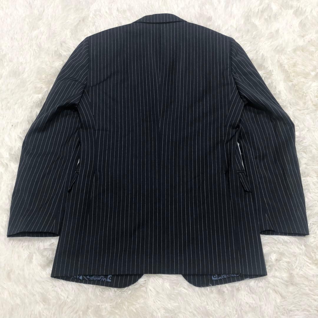 美品 ETRO スーツ セットアップ 44 ストライプ 裏地ペイズリー柄 希少