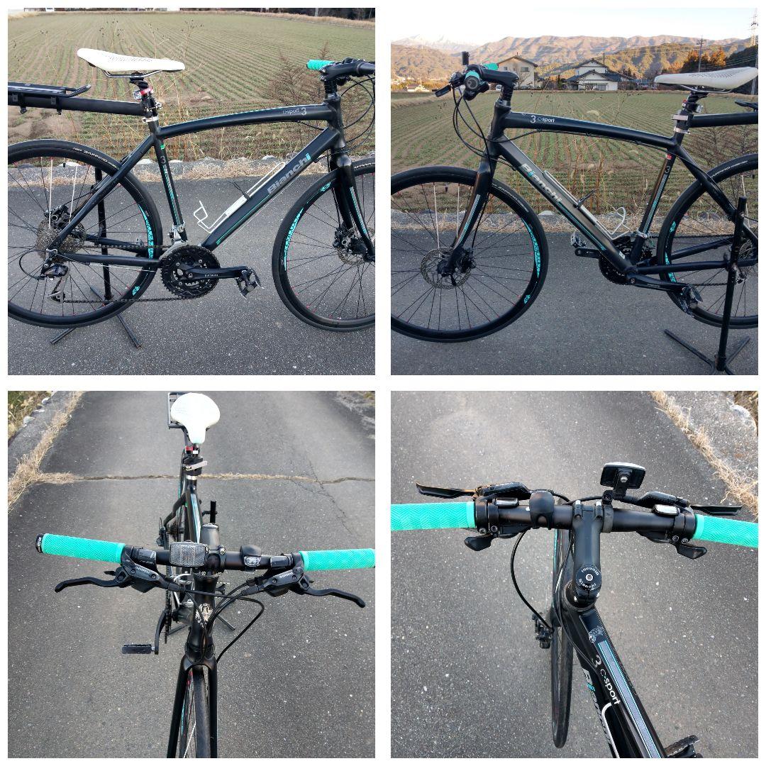 BIANCHI　ビアンキ　 C-SPORT3 DISC 　クロスバイク