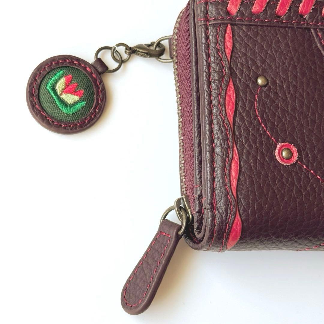 Jocomomola ホコモモラ 財布 折財布 二つ折り タルタ