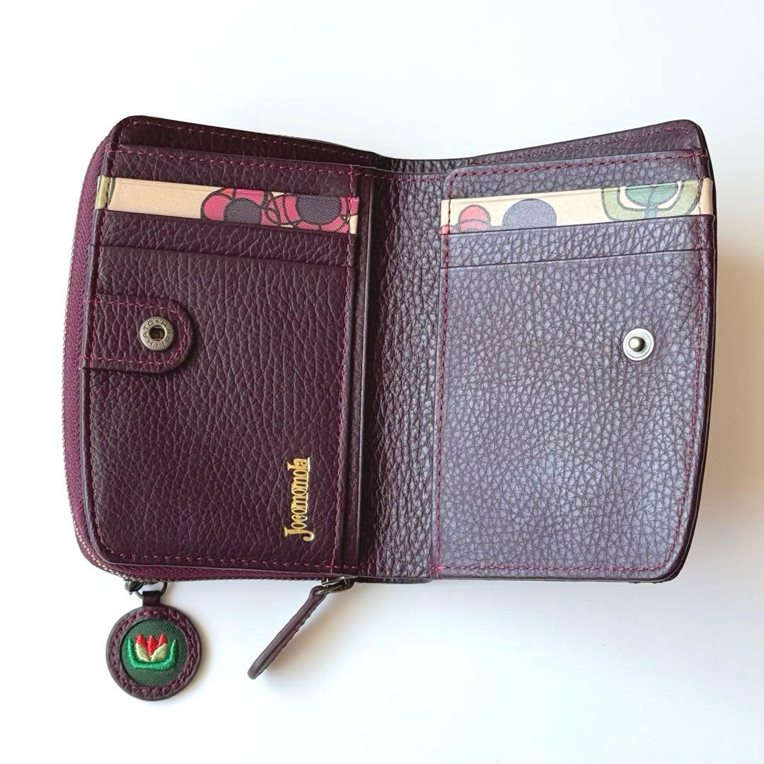 Jocomomola ホコモモラ 財布 折財布 二つ折り タルタ